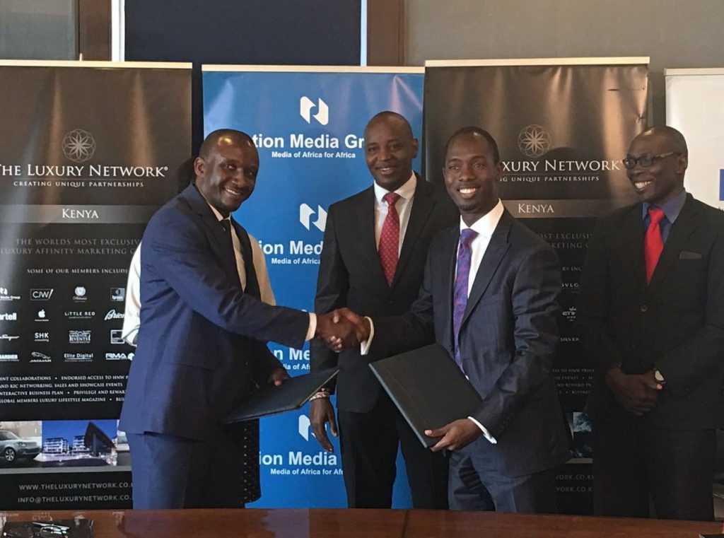 The Luxury Network Kenya Forms Exclusive Media Partnership With Nation Media Group