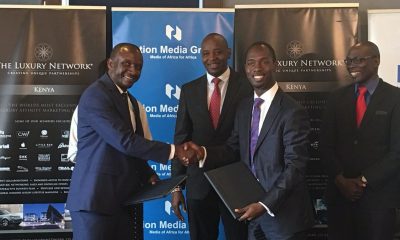 The Luxury Network Kenya Forms Exclusive Media Partnership With Nation Media Group